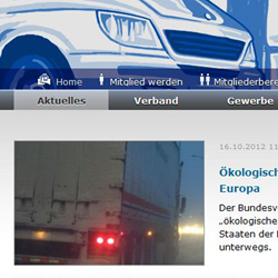 Bundesverband der Transportunternehmen [PR, Werbung, Multimedia]